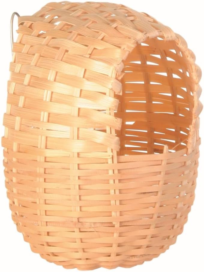 Trixie Bamboo Exotic Nest, 11 x 12 cm