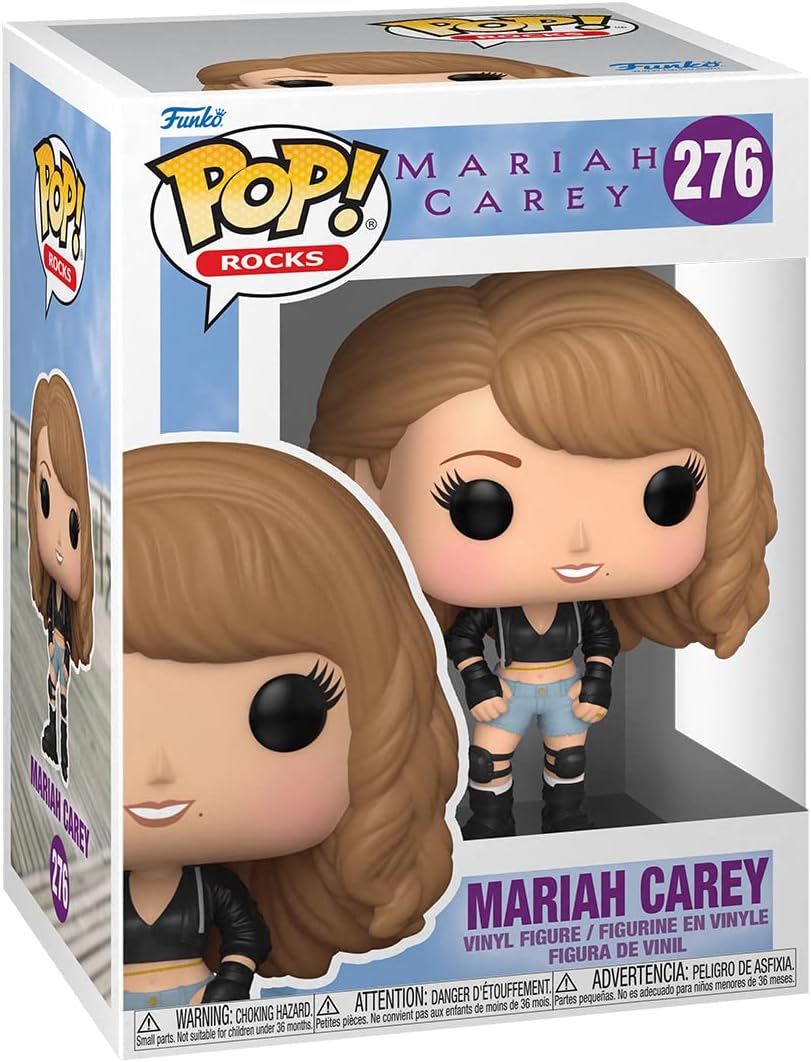 Funko POP! Rocks: Mariah Carey, Fantasy, Collectable Vinyl Figure, Gift Idea, Official Merchandise, Toys for Kids & Adults - Image 3