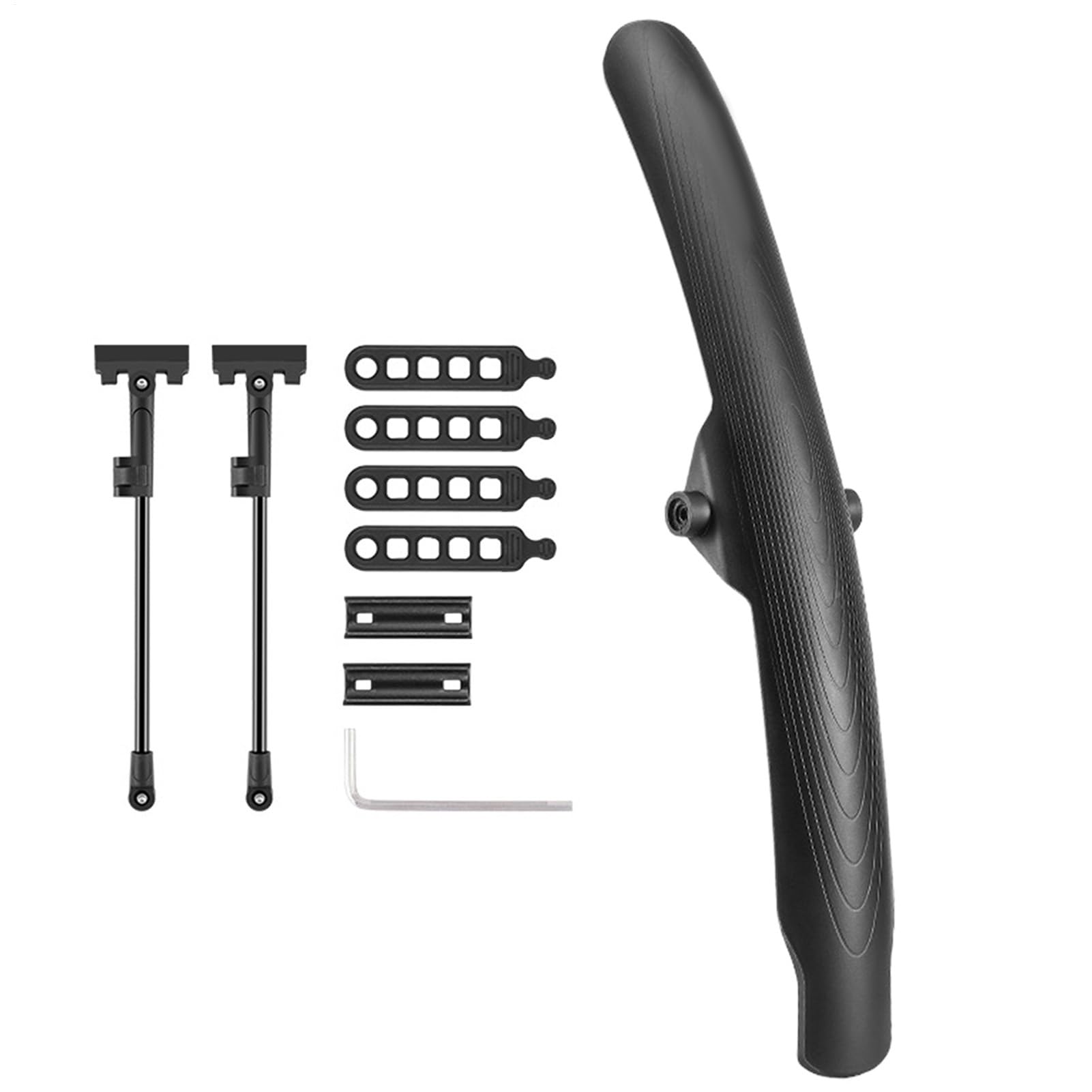 Garde-boue en gravier pour vélo urbain et sorties tout-terrain