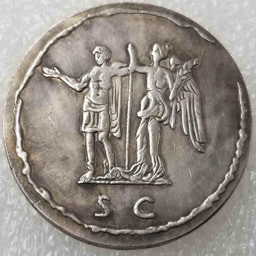 YunBest Ancient roman coin - Best Old Coin Collecting - Philosopher King - Roman Empire Coins - Lucky Commemorative Coin-Discover History of US Coins BestShop