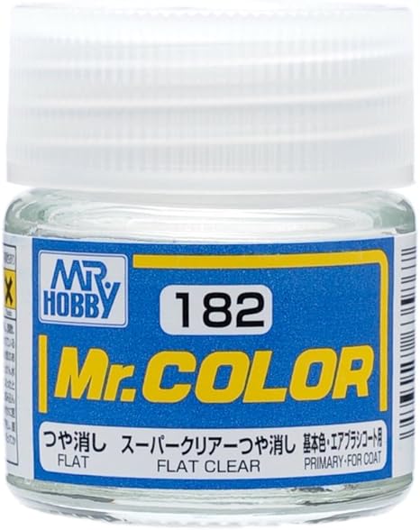 Amazon Co Jp Mr カラー C183 スーパークリアー グレートーン つや消し ホビー 通販