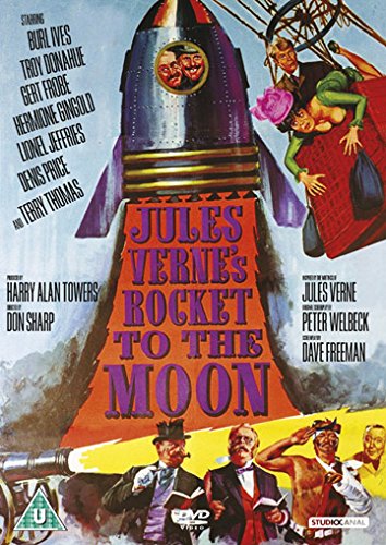 Le Grand Départ vers la Lune / Jules Verne's Rocket to the Moon ( Those Fantastic Flying Fools ) ( Blast Off ) [ Origine UK, Sans Langue Francaise ]