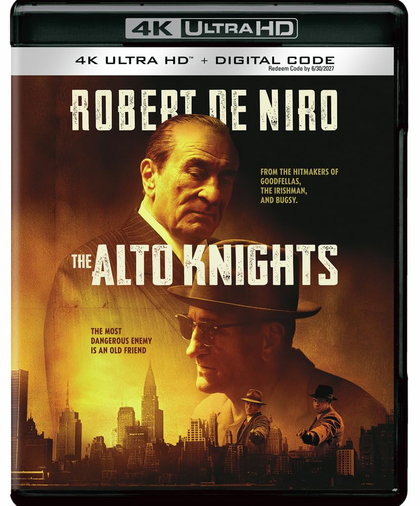Photo 1 of The Alto Knights [4K UHD + Digital Insert] [Blu-ray]