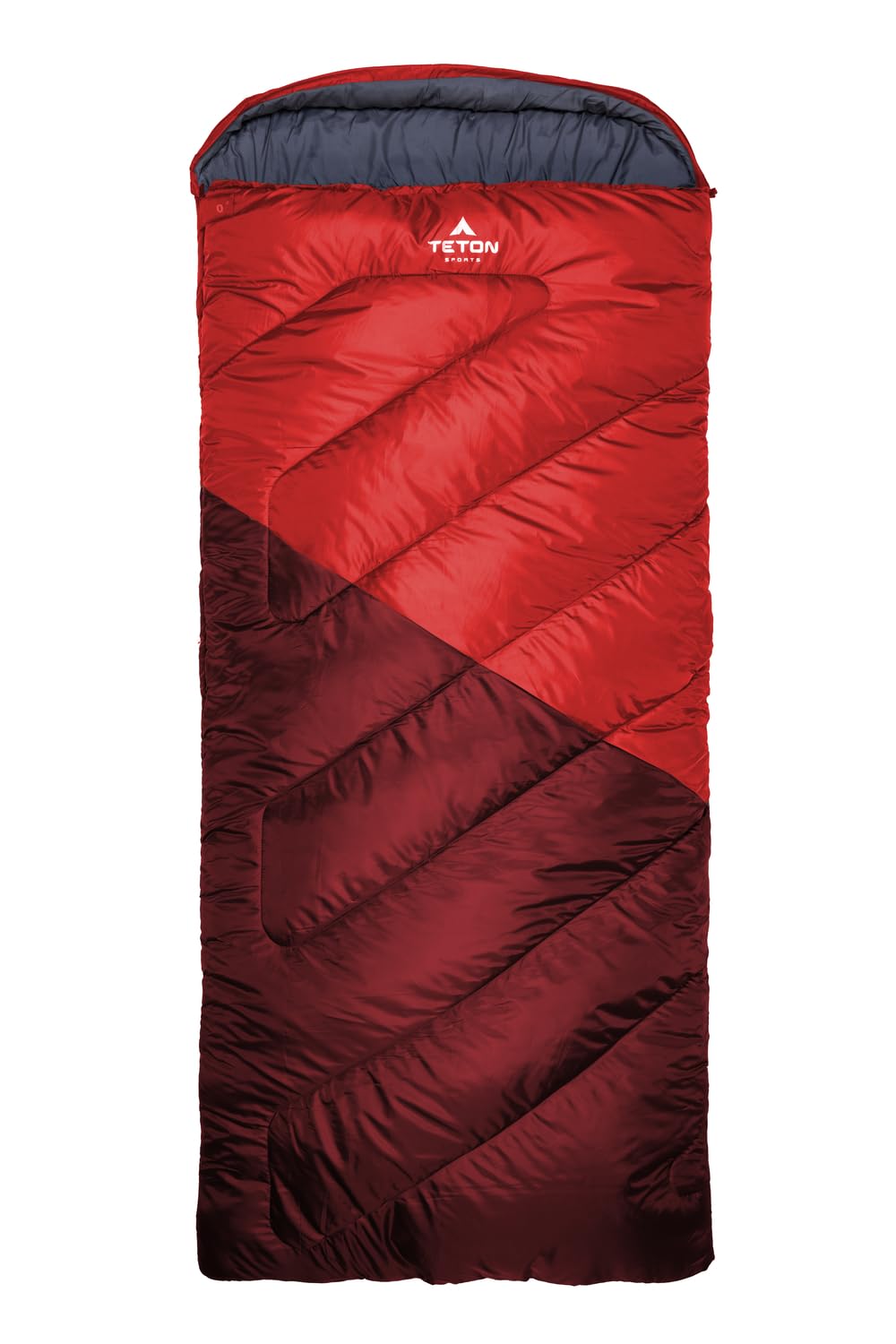 Teton Celsius XXL Sleeping Bag, Cold Weather Sleeping Bags for Adults and Kids, Camping Made Easy and Warm. Compression Sack Included, 35F, 25F, 0F,
