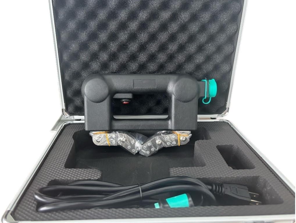 Fluorescent Magnetic Particle Detector Magnetic Yoke Flaw Detector with UV Light Working Current AC 2.2A Duty Cycle 50% for Magnetic Particle Inspection of Surface and Near Surface