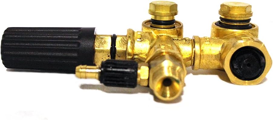 AR Annovi Reverberi AR21039 Pressure Washer Unloader, Brass
