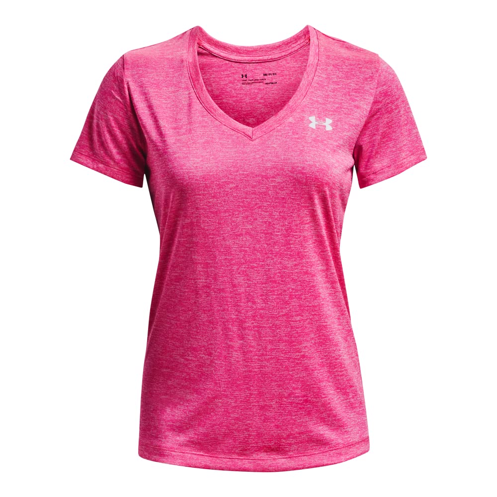 Under Armour Women's UA Tech™ Twist V-Neck Short Sleeve Tech SSV- Twist Mujer (Pack de 1) — view 52