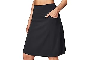 Knee Length Skorts for Women: Ultimate Performance, Style, and Comfort
