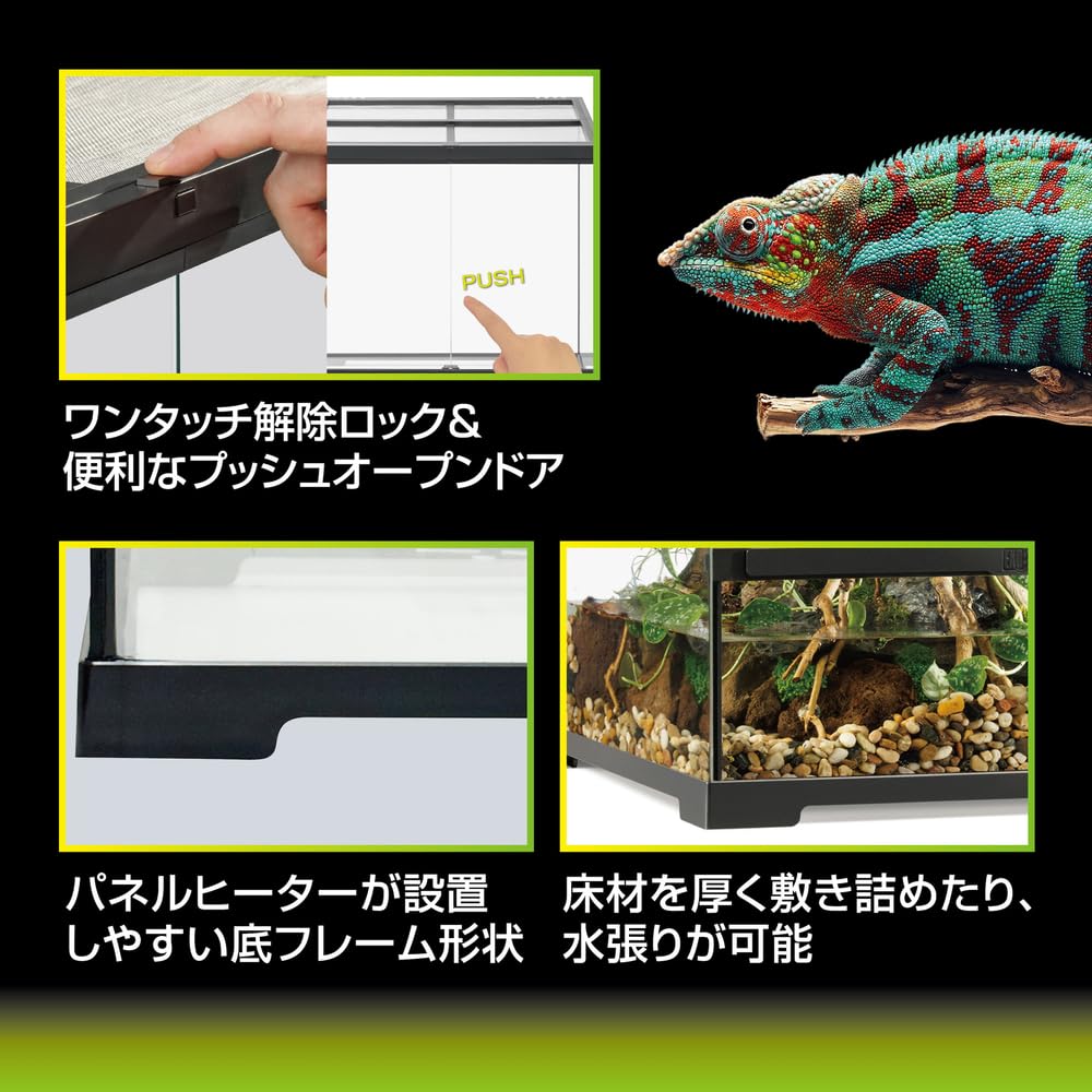 Amazon | 【ジェックス】グラステラリウムPRO6030 PT4407 | ペット