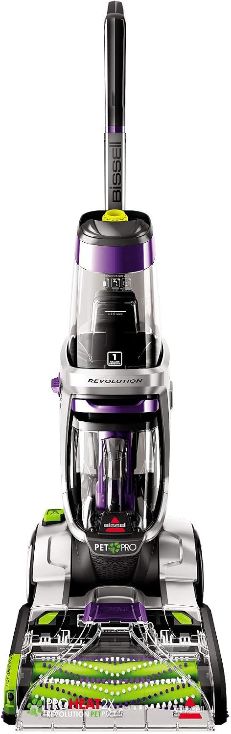 Bissell Revolution Pet Pro + Pro Formula