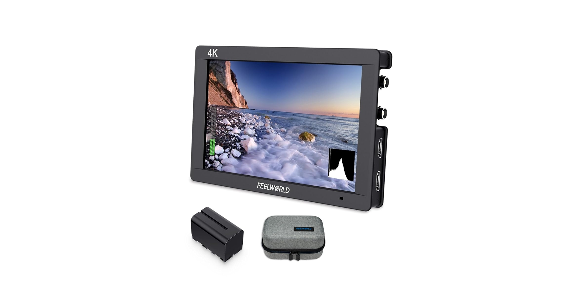 【ケース付】FEELWORLD 4Kモニター FW703 SDI HDMI Amazon.com : FEELWORLD FW703 7 Inch On Camera Field DSLR
