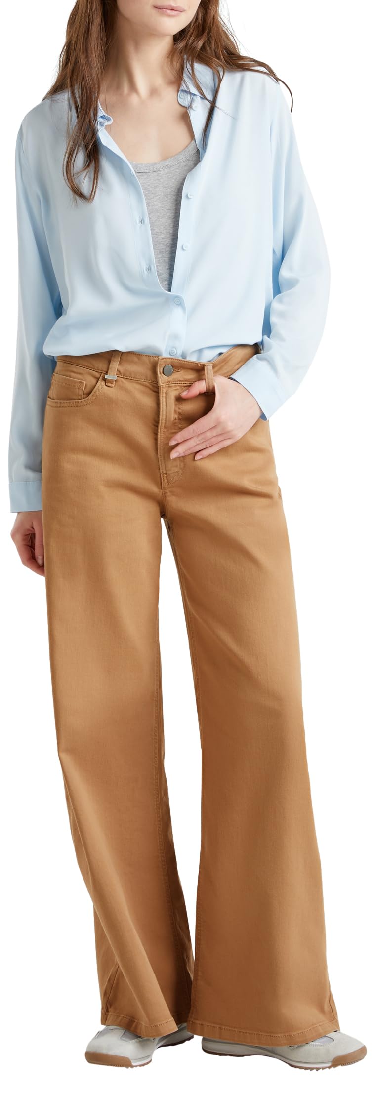 United Colors of Benetton Trousers, Brown, 29