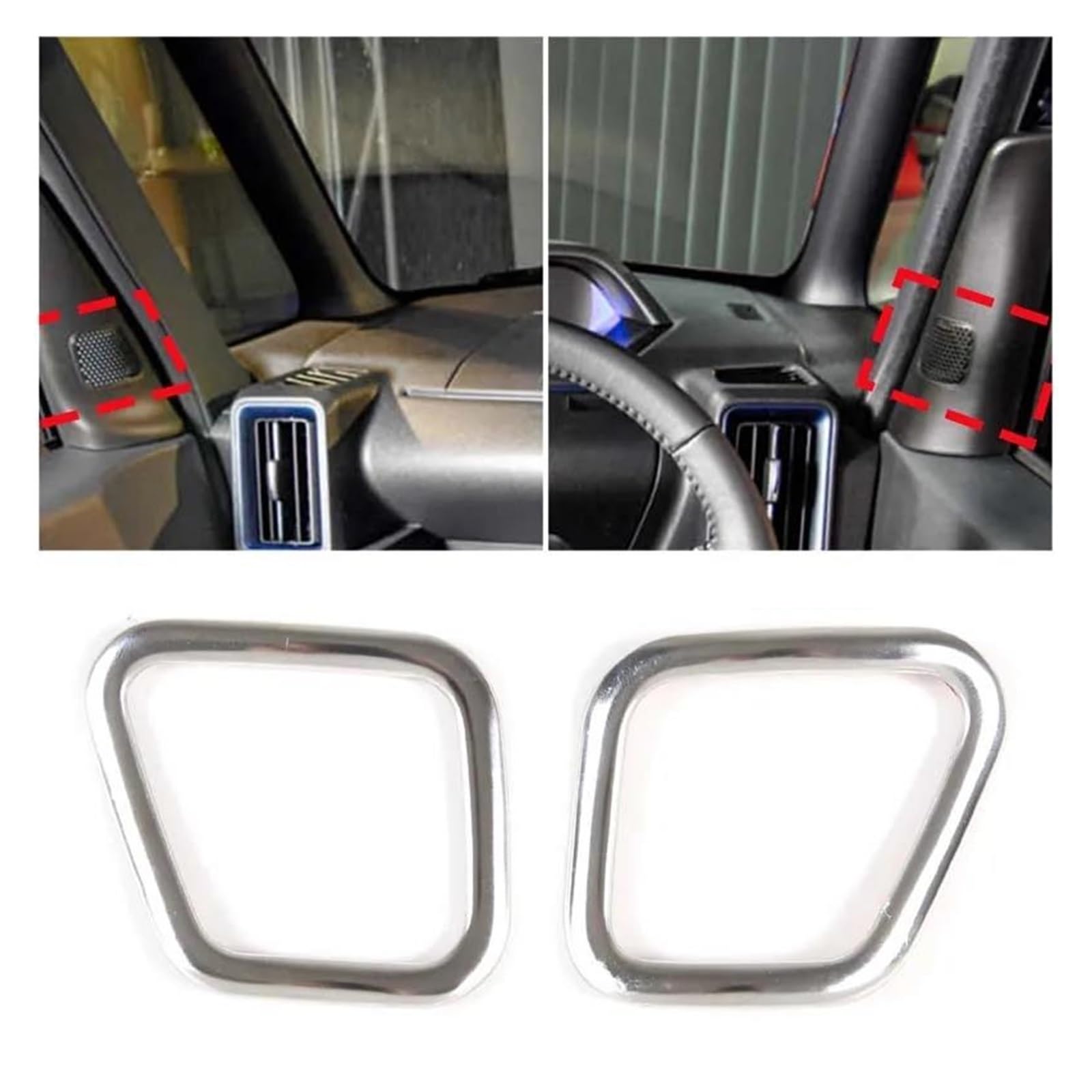 Rivestimento interno della consolle centrale Per Tanto LA650 2022 ABS auto montante A o cornice decorativa adesivo accessori di protezione interni auto