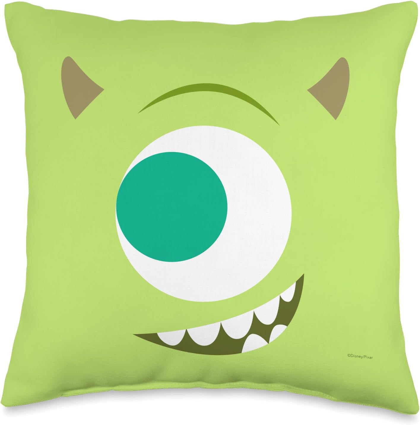 Disney Pixar Monster, Inc. Mike Throw Pillow
