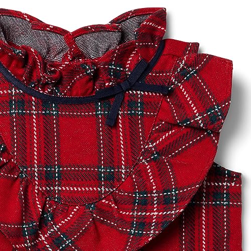 Janie and Jack Girl's Plaid Peplum Top (Toddler/Little Kids/Big Kids)3