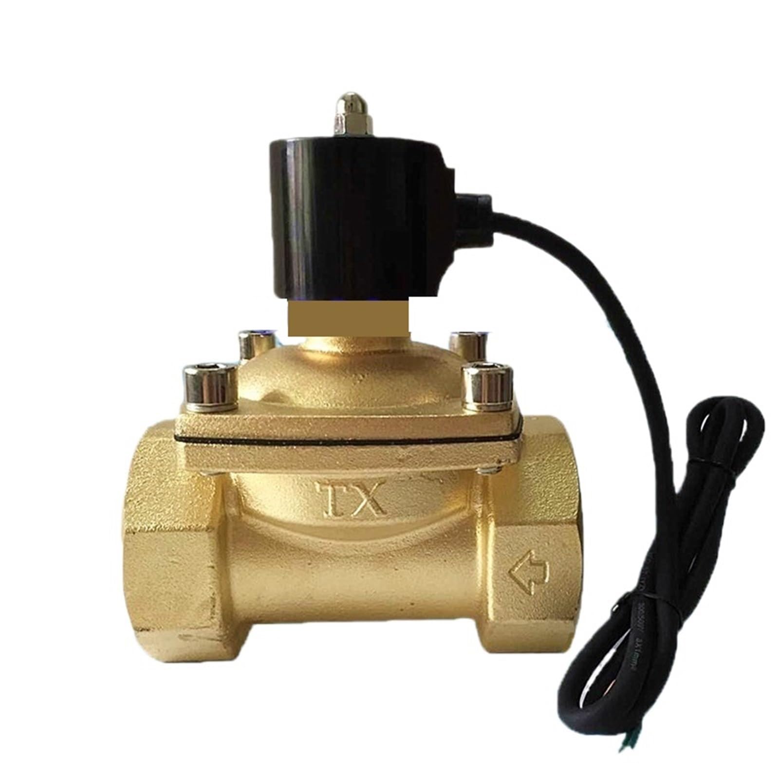 Tmddikhzpv Dc24v 2.5 Inch Solenoid Valve Full Copper Dn65(Dc24v)