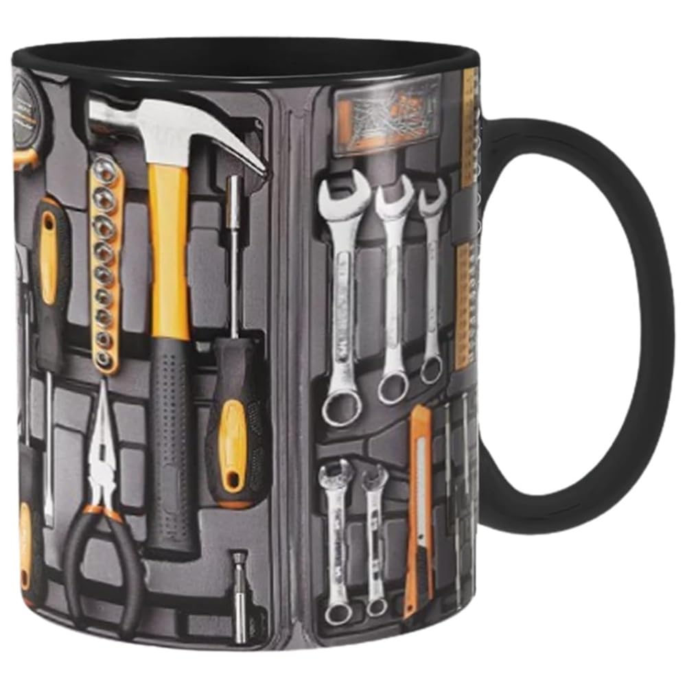 CTRLZS Funny Coffee Mug Ceramic Coffee Cup for Beer, Whiskey, Wine, Water,Juice 1 Piece