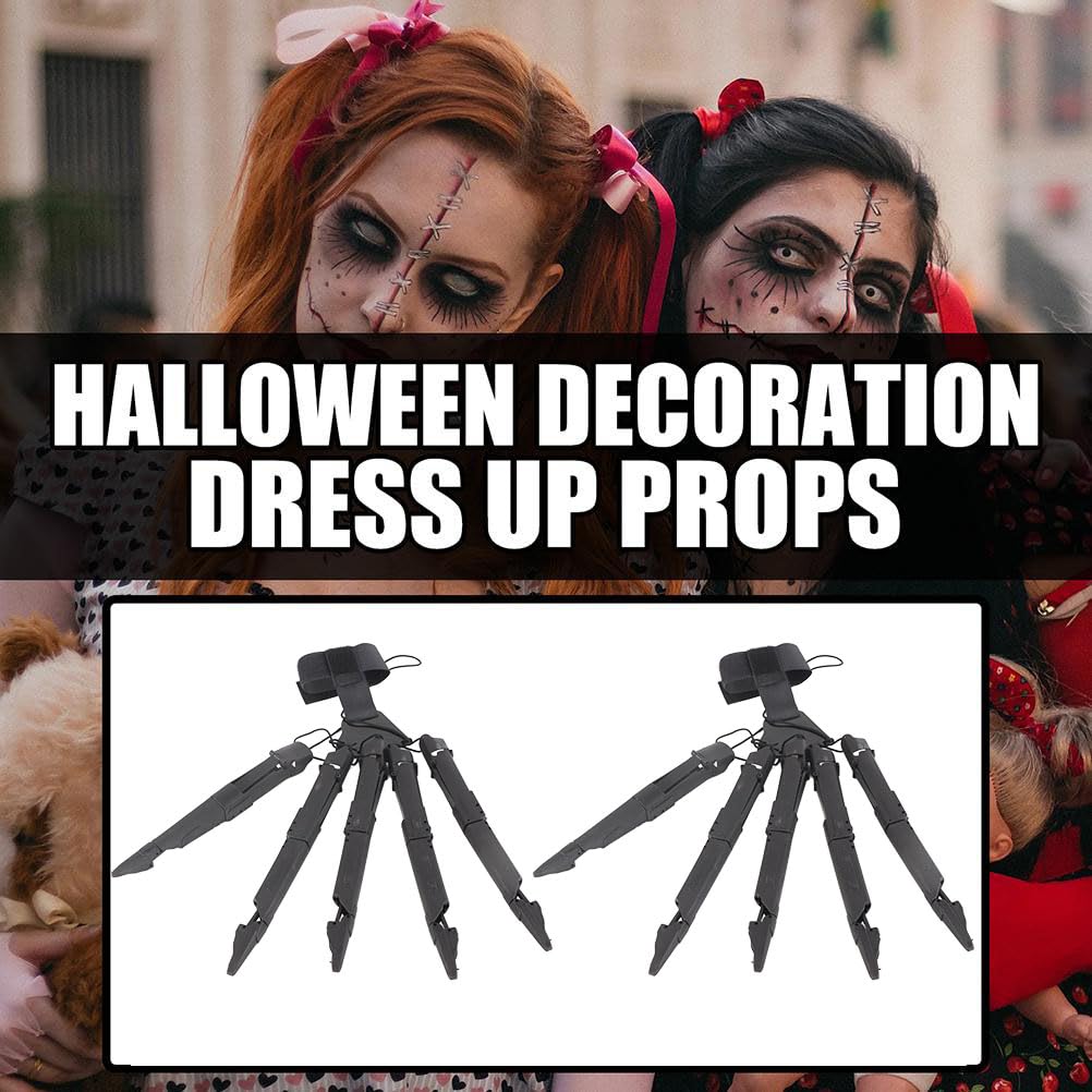 Dedos articulados de Halloween, accesorios de cosplay de Halloween, guantes de extensión de garras para cosplay Dedos articulados de Halloween, accesorios de cosplay de Halloween, guantes de extensión de garras para cosplay