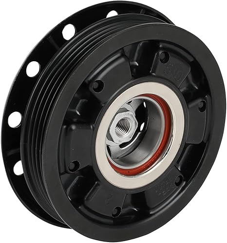 Vista 40 de ECCPP Embrague del compresor del A/C 1997-2001 apto para Ford E-150 E-250 E-350 E-450 AC Compresor Embrague Kit de Ensamblaje de Embrague Conjunto