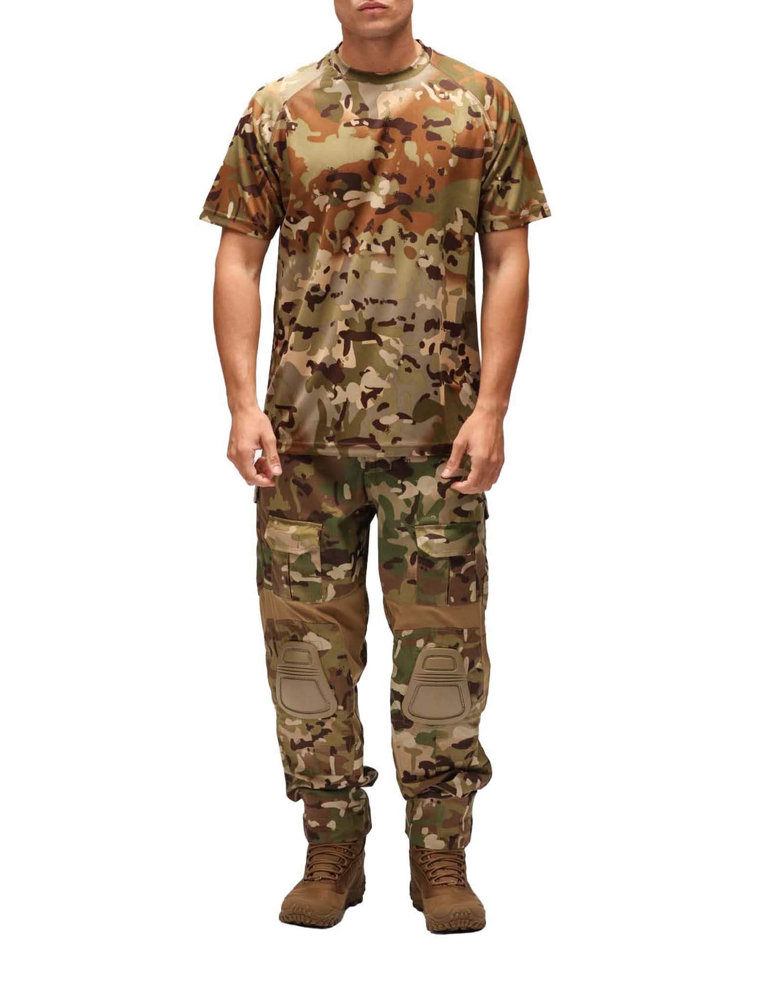 B&Q -  Mesh-Tech T-Shirt V-Cam Size Medium