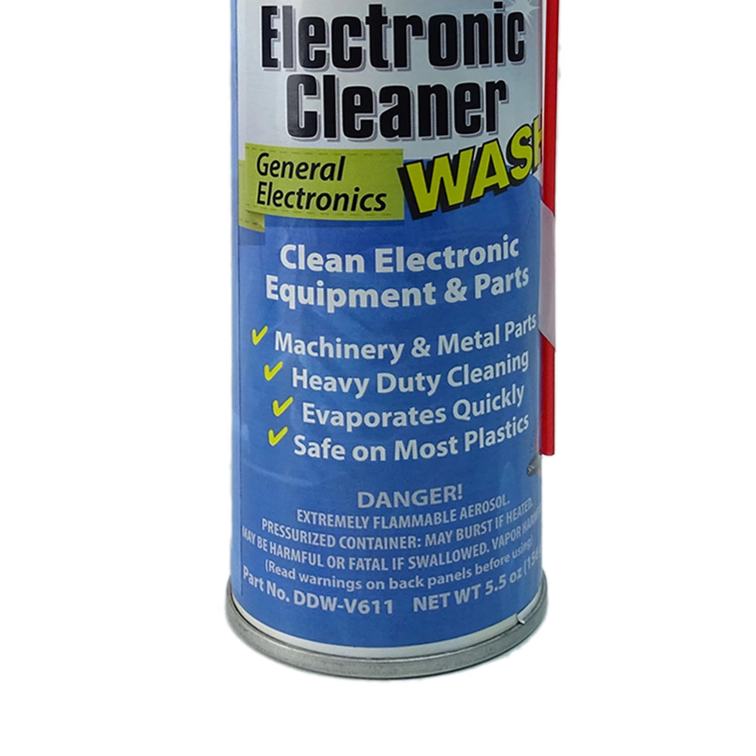 Caig DeoxIT DDW-V611 Kontaktreiniger Spray für elektronische Geräte und Teile