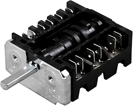Ego 46.27266.500 – Clock 7-Position Oven Switch