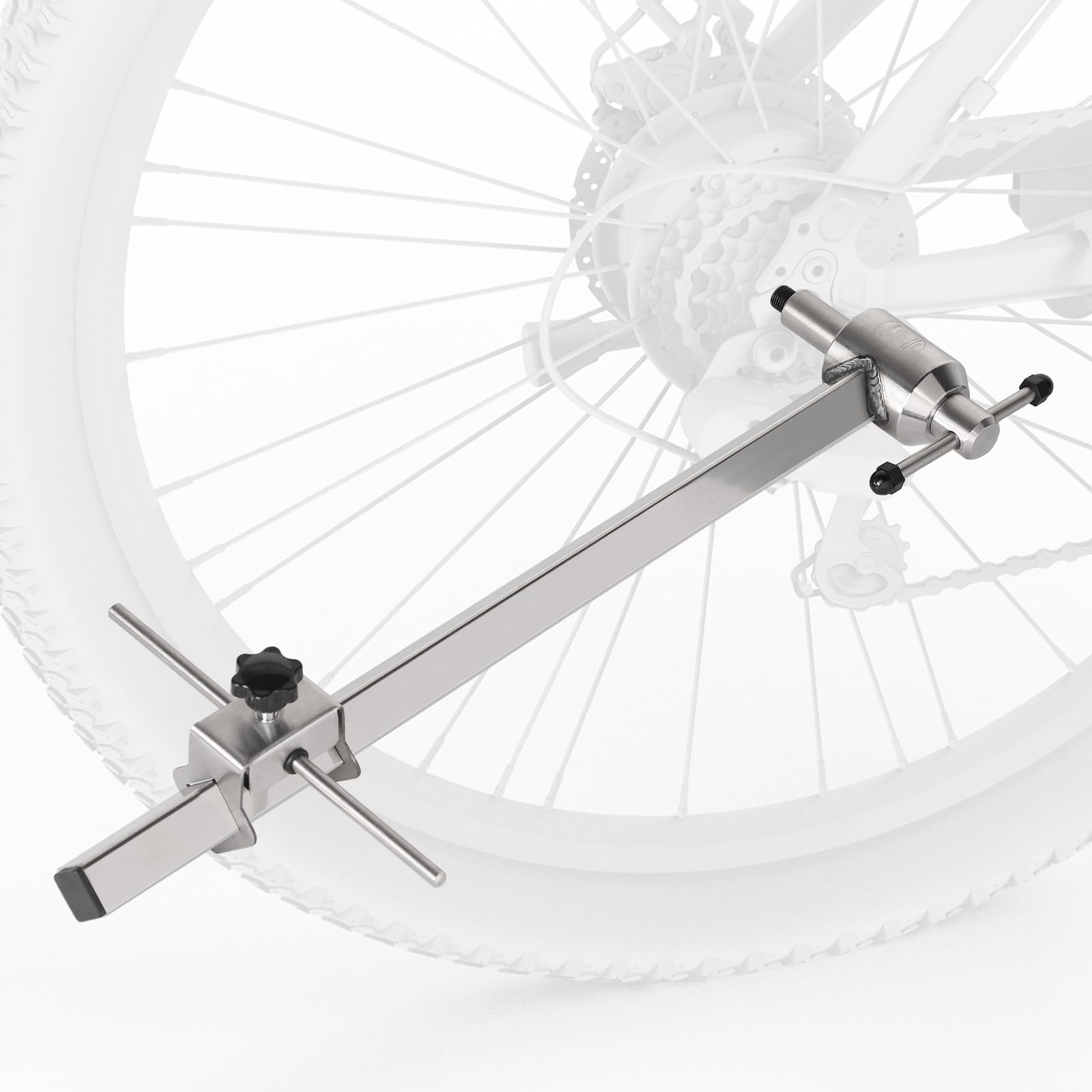 EFUTURETIME Outil Redressement Patte de Dérailleur INOX pour Vélo 26"-29" | Alignement patte de Derailleur pour 26", 27,5" (650B) et 29" (700C)