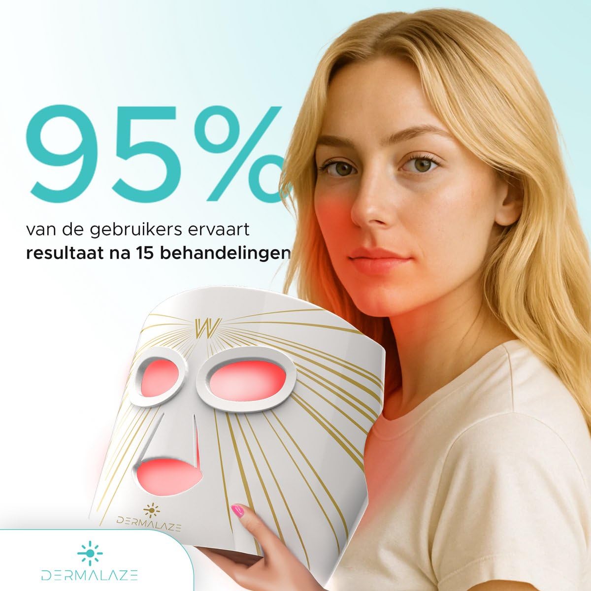Masque LED Visage 7 Couleurs Luminothérapie | Appareil Anti Rides Lifting | Masque Visage Collagène Femme | Soins Visage, Anti Rougeur, Masque Point Noir, Masque LED Visage