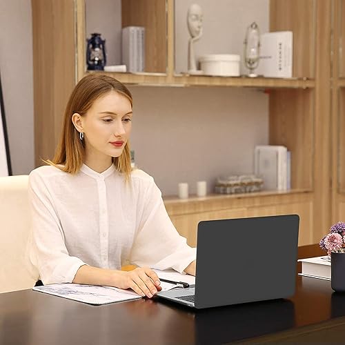 Vista 26 de MOSISO - Carcasa rígida de plástico compatible con MacBook Pro de 13" azul (Airy Blue)