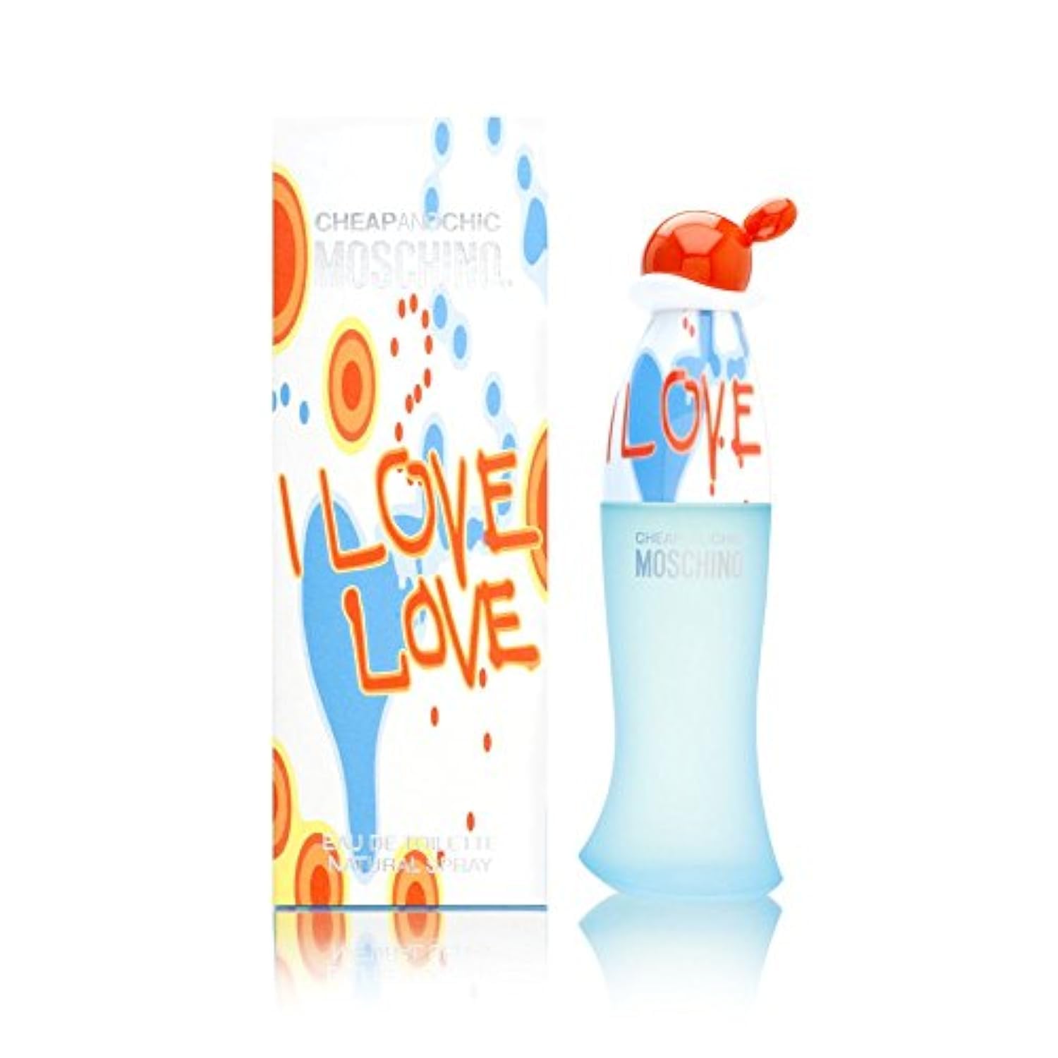 Moschino Cheap & Chic I Love Eau De Toilette Spray 50 ml