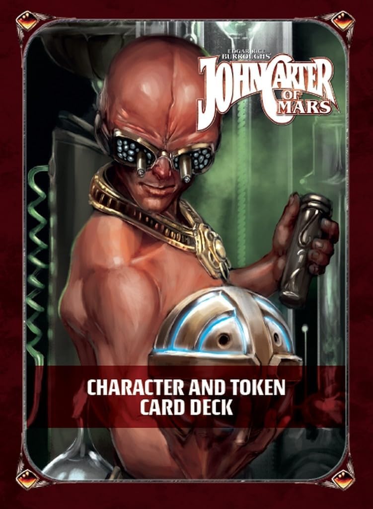 John Carter of Mars - Character & Token Deck (John Carter RPG Access.)