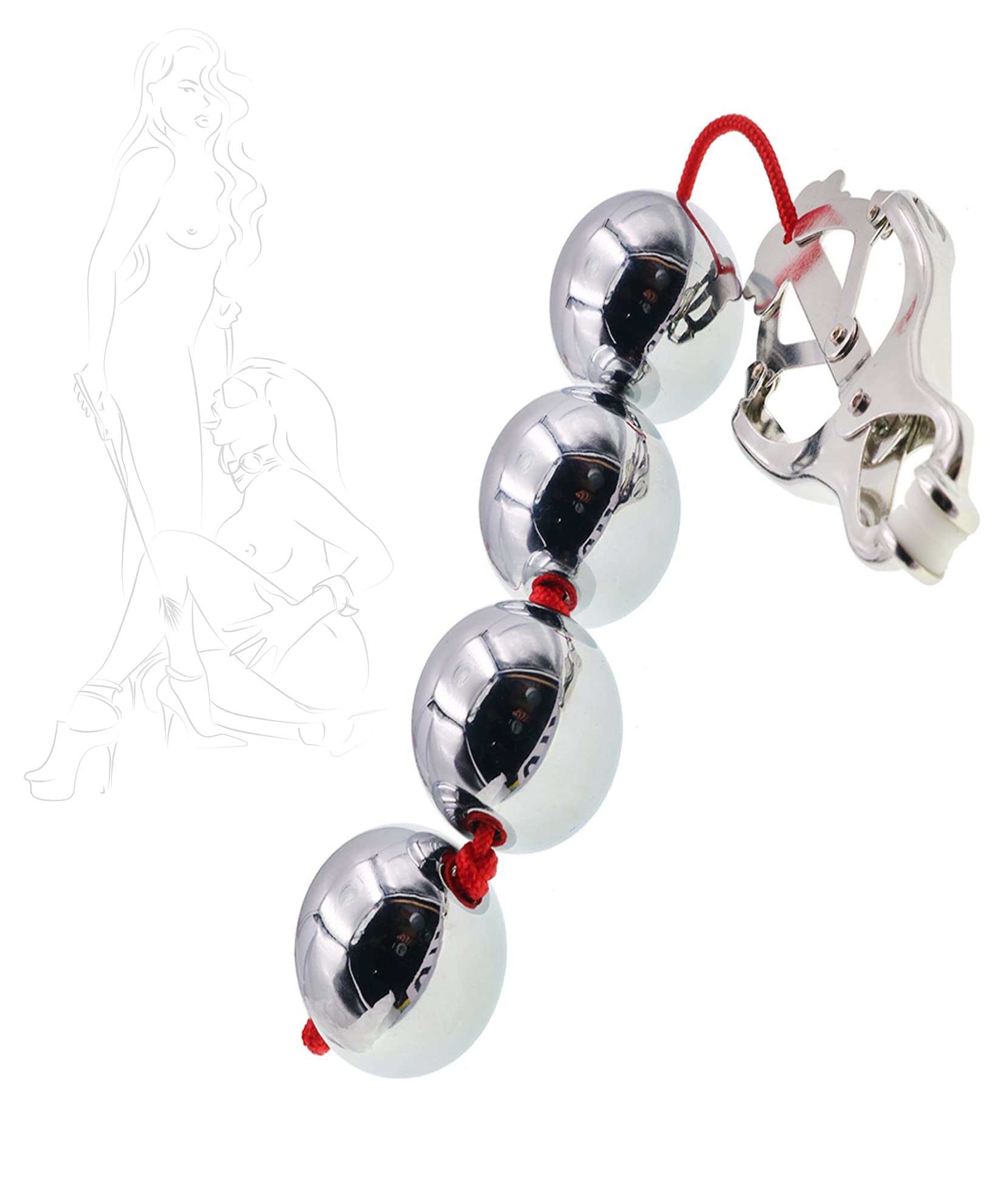 Morsetti Per Capezzoli Capezzoli Con Palline Di Peso Morsetti Per Capezzoli Sessuali Morsetti Per Capezzoli Pesanti Con Peso Morsetti Per Capezzoli Fetish BDSM SM Bondage Giocattoli Sessuali
