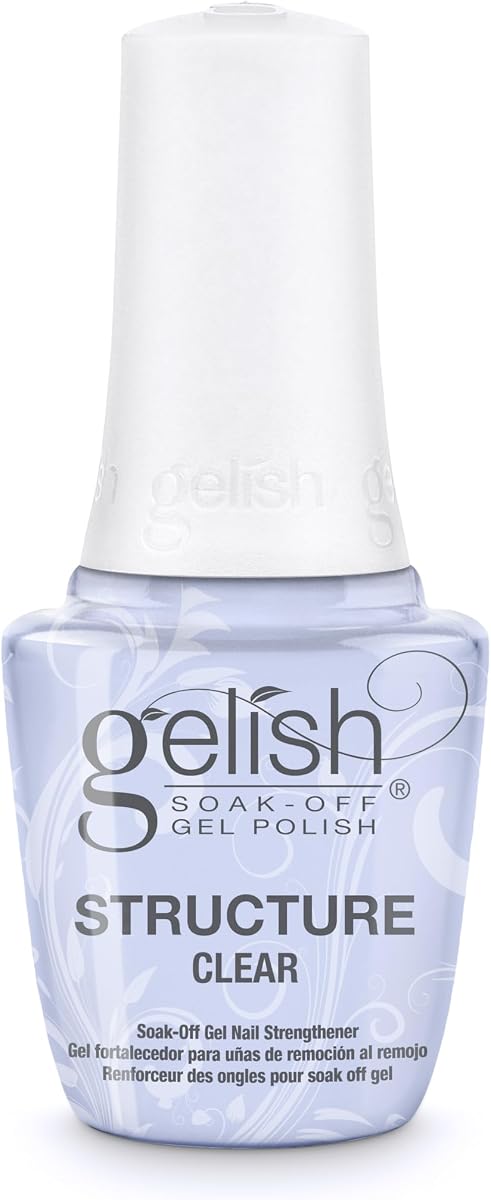 Gel Gelish Brush On Structure: autonivelante, forma y fortalece las uñas, ideal para esculpir, mejorar las manicuras en gel y lograr un acabado duradero y duradero