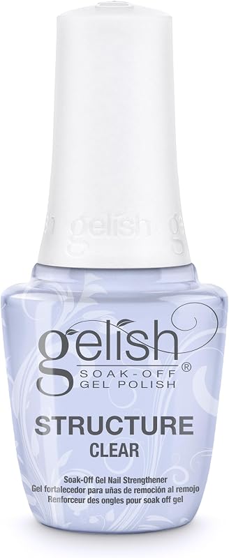 Gel Gelish Brush On Structure: autonivelante, forma y fortalece las uñas, ideal para esculpir, mejorar las manicuras en gel y lograr un acabado duradero y duradero