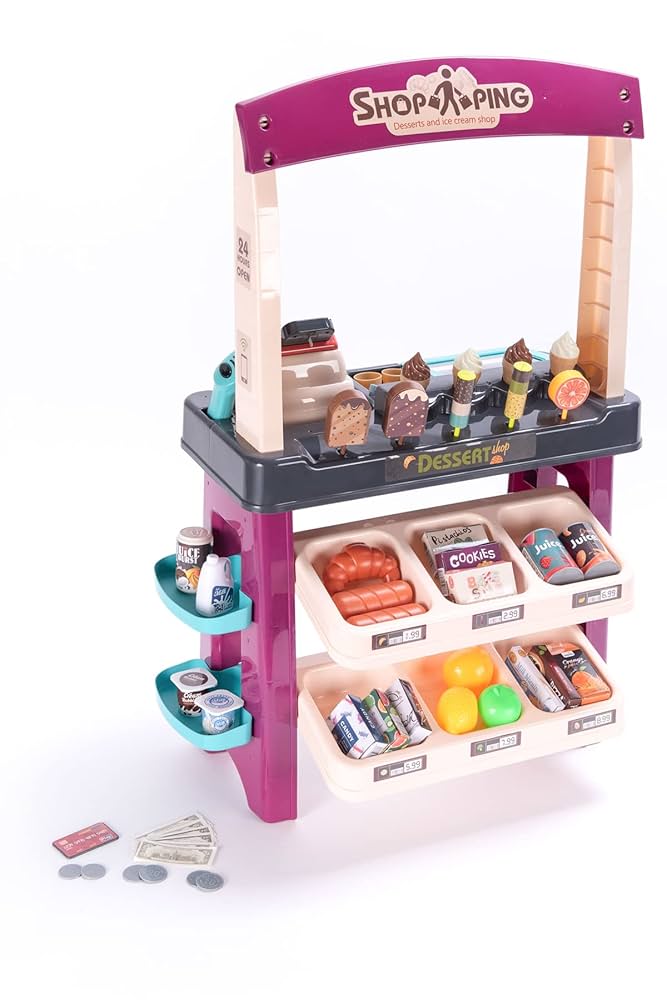 Toyqube フィギュアセット　アイスクリームコーン　サンドイッチ Toyqube フィギュアセット アイスクリームコーン サンドイッチ