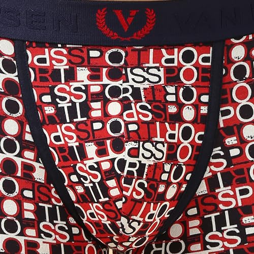Image of Van Heusen Men's Cotton Blend Trunks