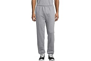 Hanes Mens Ultimate Comfort Soft Fleece Sweatpants with Pockets
