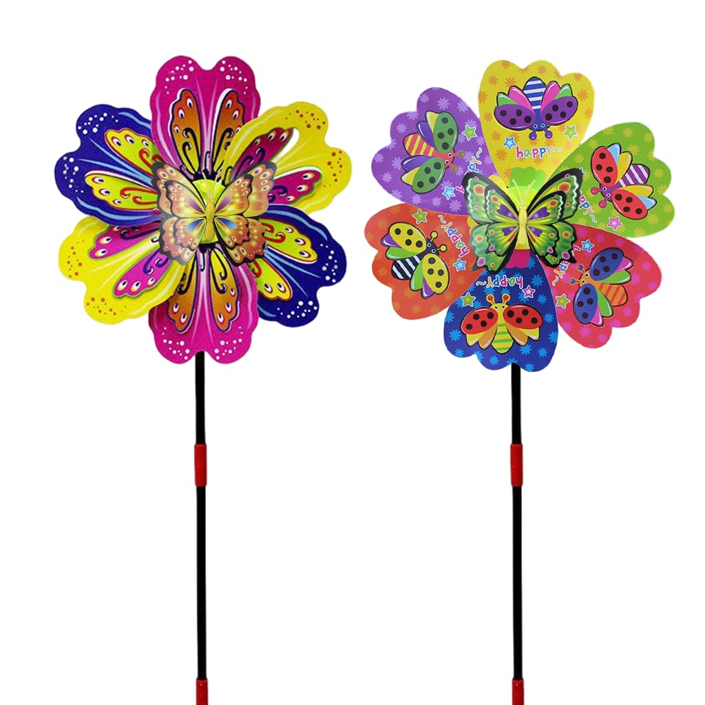 HASTHIP® Garden Windmill Wind Wheel