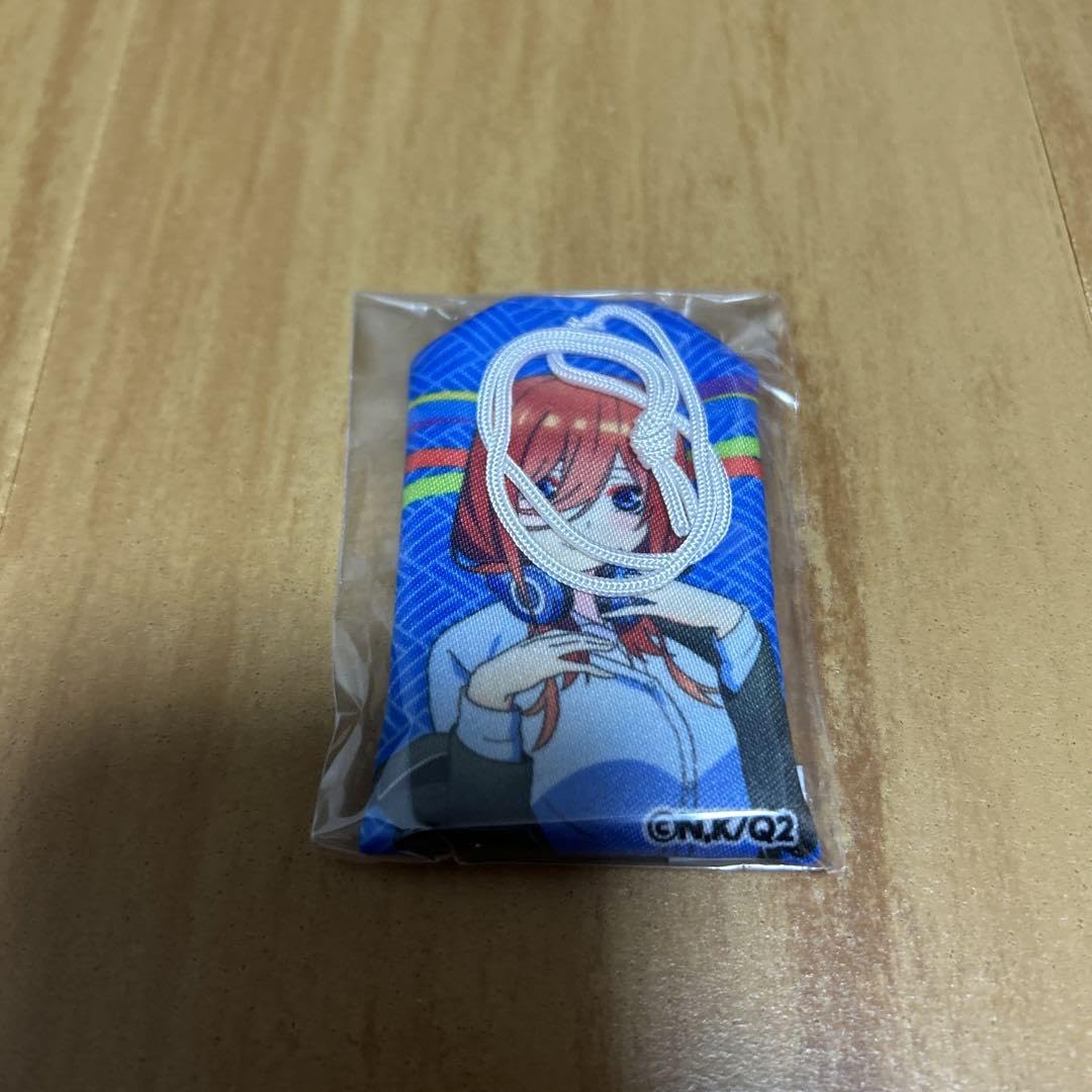 Amazon.co.jp: 五等分の花嫁 限定品 セット お守り 神社コラボ 一花二