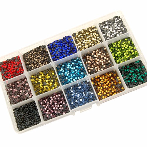 Strass Hot Fix SS10 2,8 mm : la solution triée pour décorer sans perdre de temps
