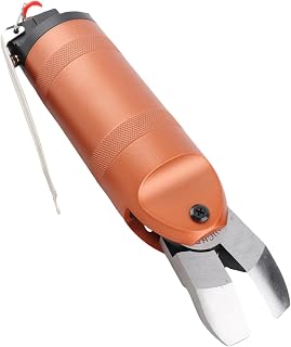 Yctze HS30 Pneumatic Air Scissors Nipper Tool for Cutting Soft & Hard Plastic - Lightweight Handheld Design (HS30-FD9P)
