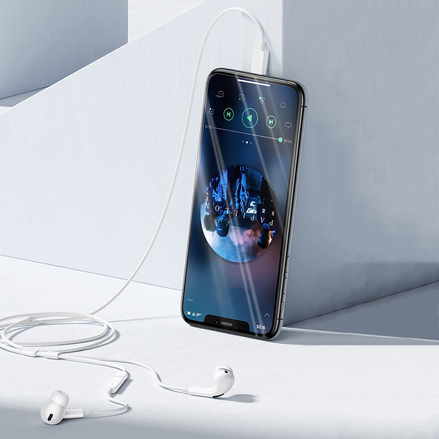 Amazon.co.jp: iPhone イヤホン有線 [2023MFi正規認証品] 有線