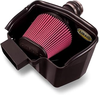 AIRAID Cold Air Intake System by K&N: Increased Horsepower, Dry Synthetic Filter: Compatible with 2010-2019 FORD/LINCOLN (Flex, Taurus SHO, MKT, MKS) AIR-451-260