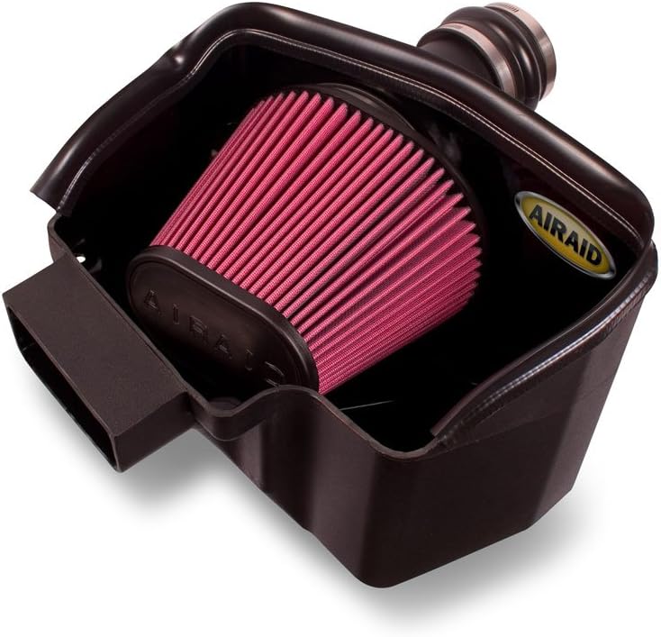 AIRAID Cold Air Intake System by K&N: Increased Horsepower, Dry Synthetic Filter: Compatible with 2010-2019 FORD/LINCOLN (Flex, Taurus SHO, MKT, MKS) AIR-451-260