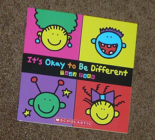 It's Okay to Be Different 0545906555 Book Cover