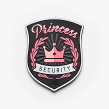 Tactical Baby Gear PVC Morale Patch - Princess Security