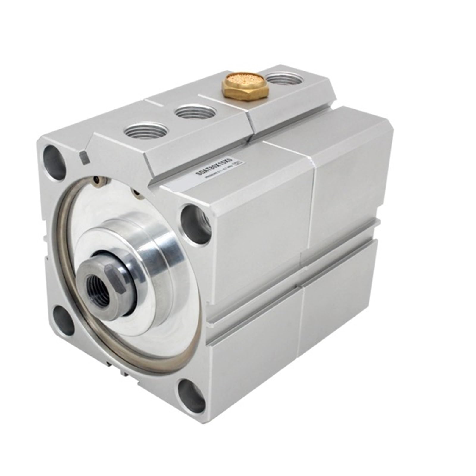 Vérin pneumatique compact SDAT32 à double effet type duplex