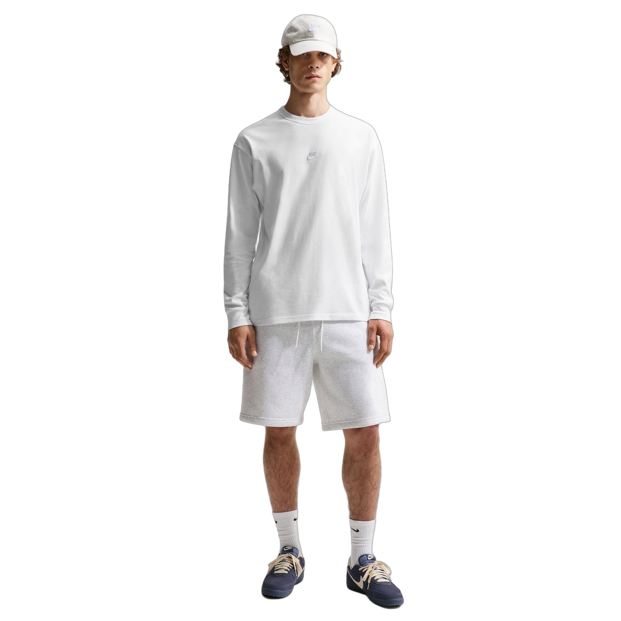 Nike Nike Sportswear Premium Essentials Longsleeve Für Herren Manches Longues Homme