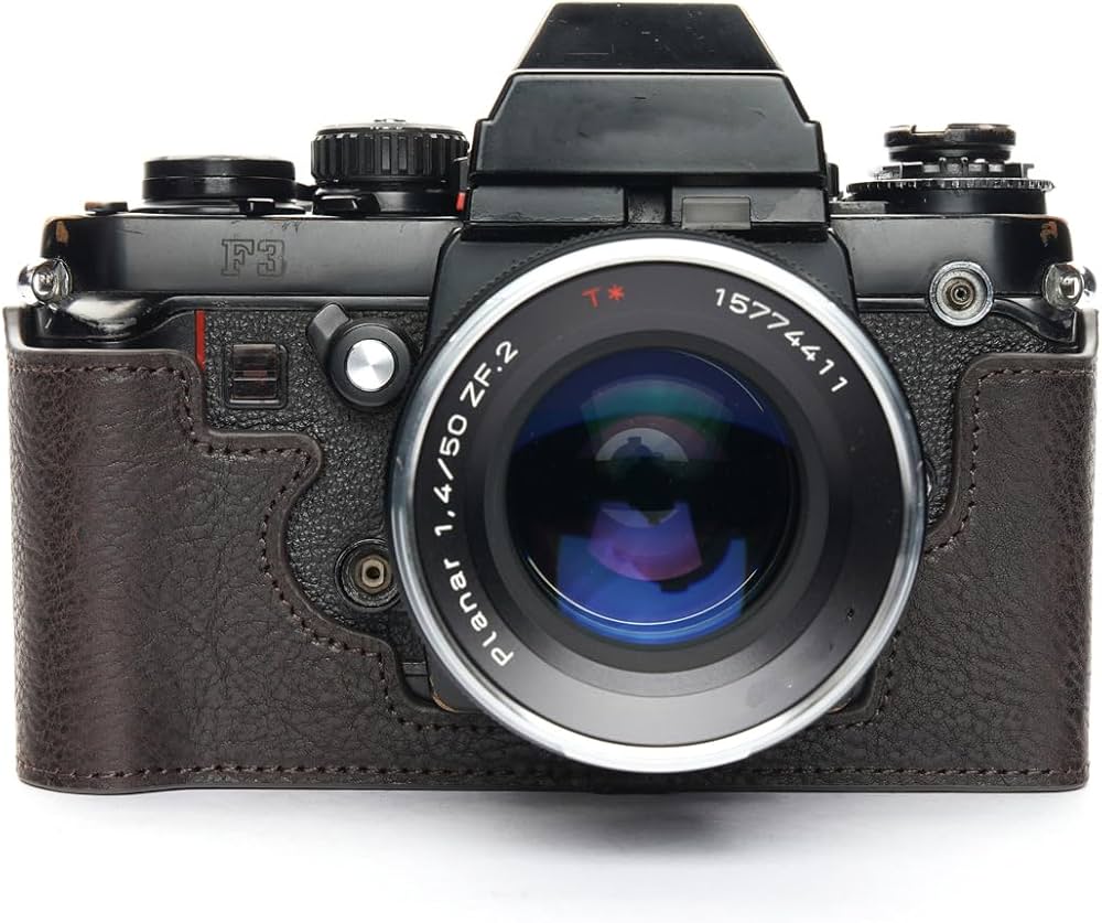 Amazon | TP Original Nikon F3 F3HP F3AF F3T 専用 ブルタイプ 本革