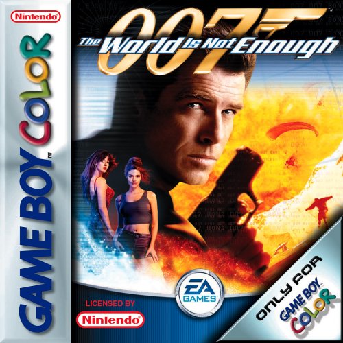 James Bond 007 - Die Welt ist nicht genug - [Game Boy Color]